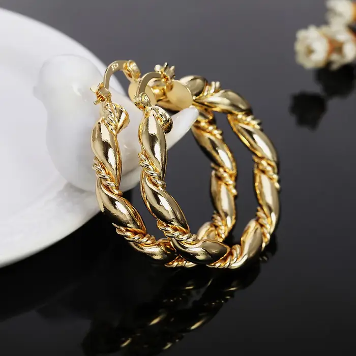 Breloques en or 18K 4cm