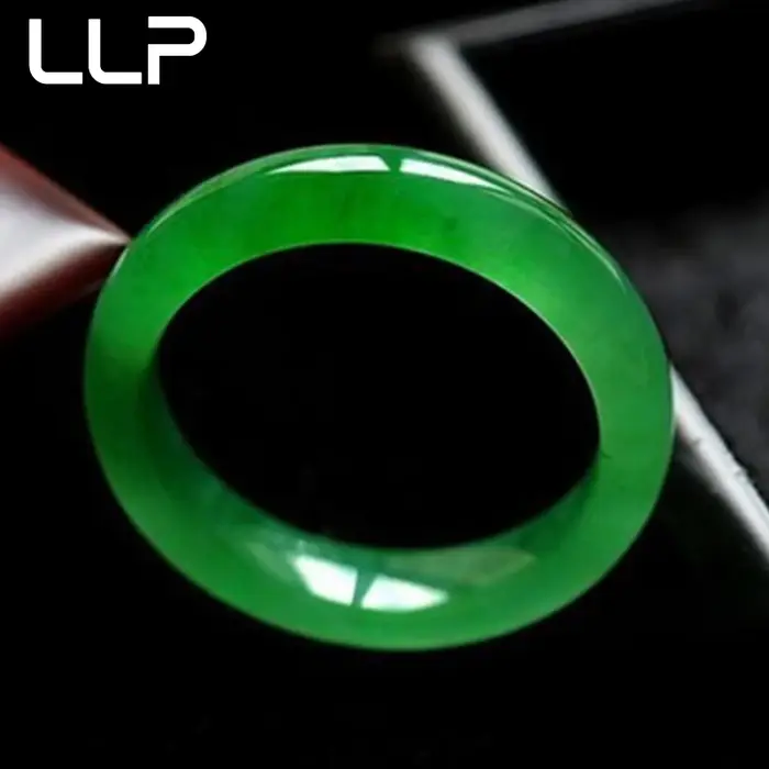 Bague en Émeraude Verte Sèche Naturelle pour Homme et Femme
