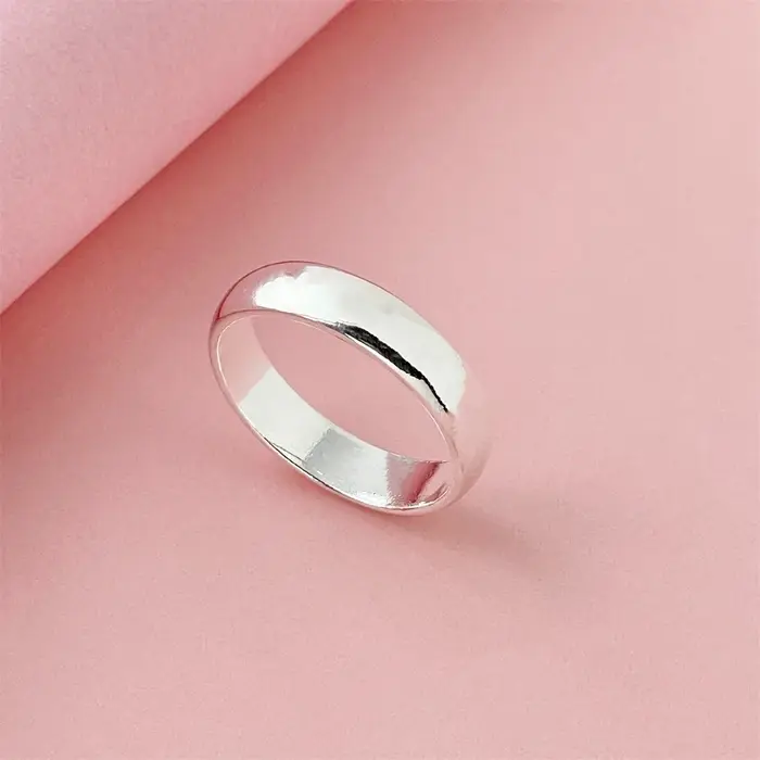 Bague en argent Sterling 925 de haute qualité