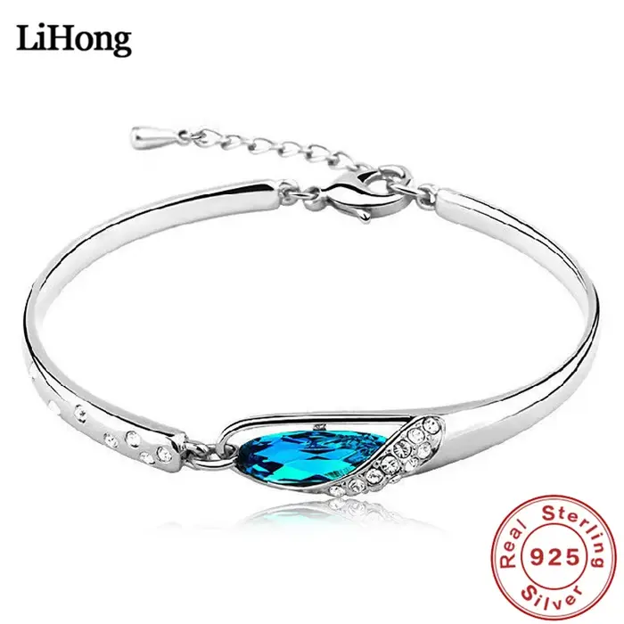 Bracelet en argent Sterling S925