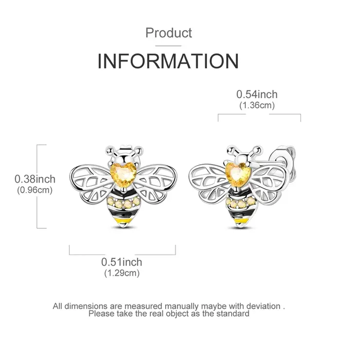 Boucles d'oreilles en argent Sterling 925 pour femmes