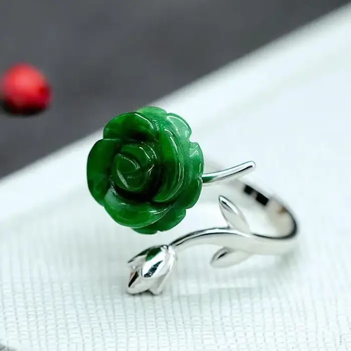 Bague réglable en argent 925