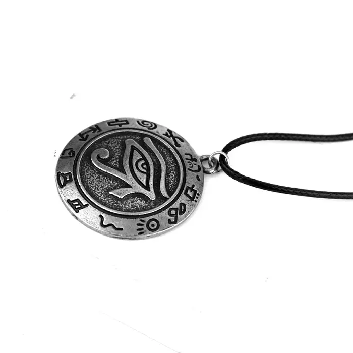 Collier Œil d'Horus, Œil de Dieu