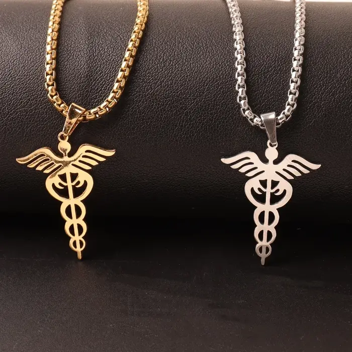 Collier du personnel d'asclépius