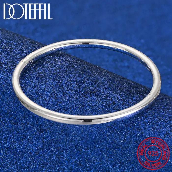 Bracelets en argent Sterling 925 pour femmes