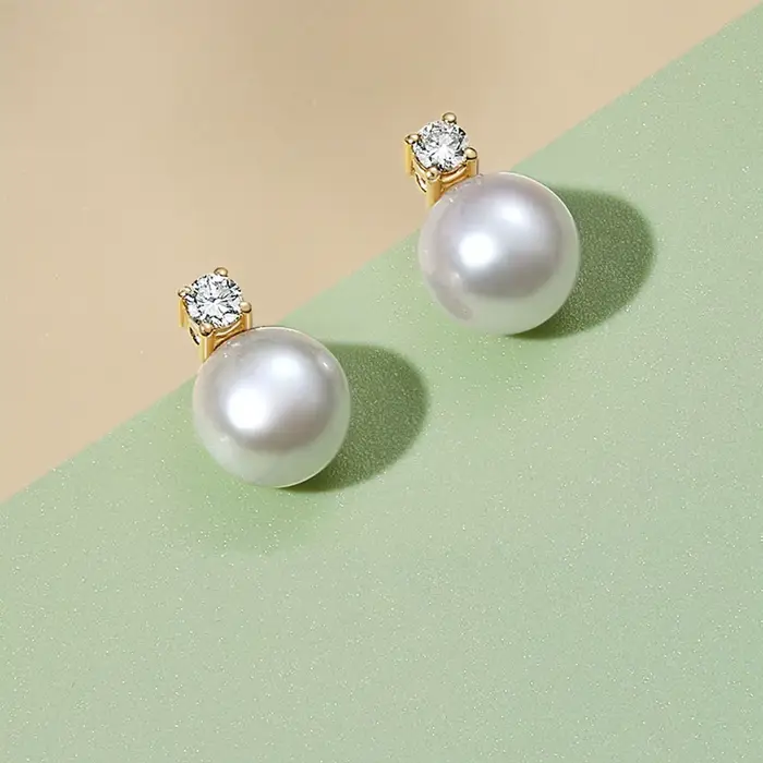 Boucles d'oreilles en argent sterling serties de zirconium pour femmes, bijoux de luxe à offrir pour les occasions spéciales