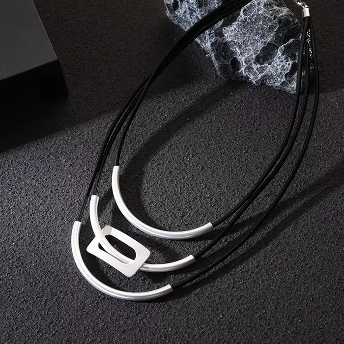 Ensembles de bijoux de mariage, collier, boucles d'oreilles, bague, mains, alliage, dubaï, arabie sa