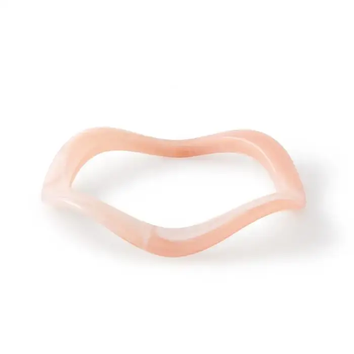 Bracelet bohème en acrylique pour femmes, géométrique Hip Hop, large, irrégulier, Style européen et 