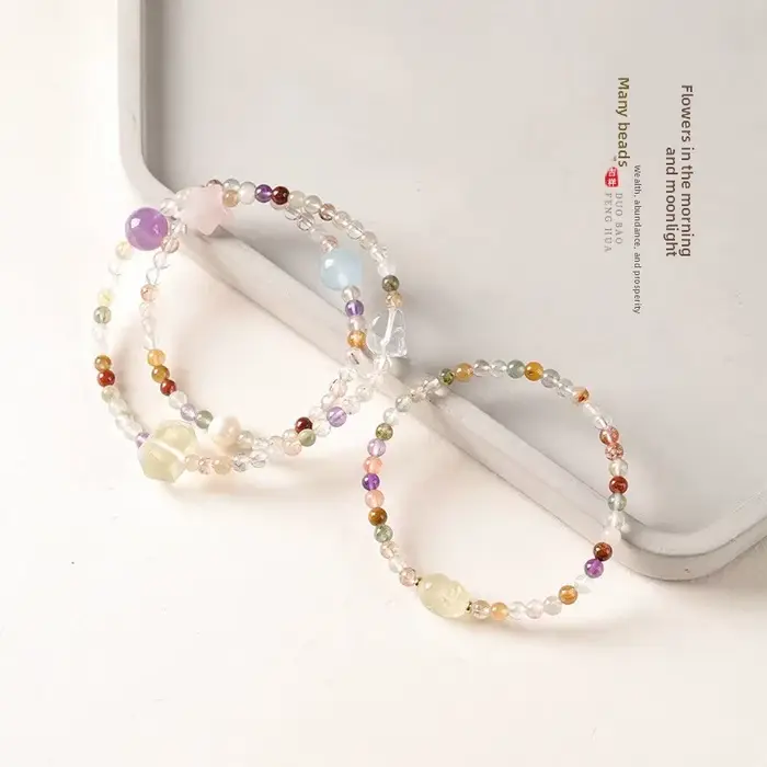 Ins – Bracelets en cristal