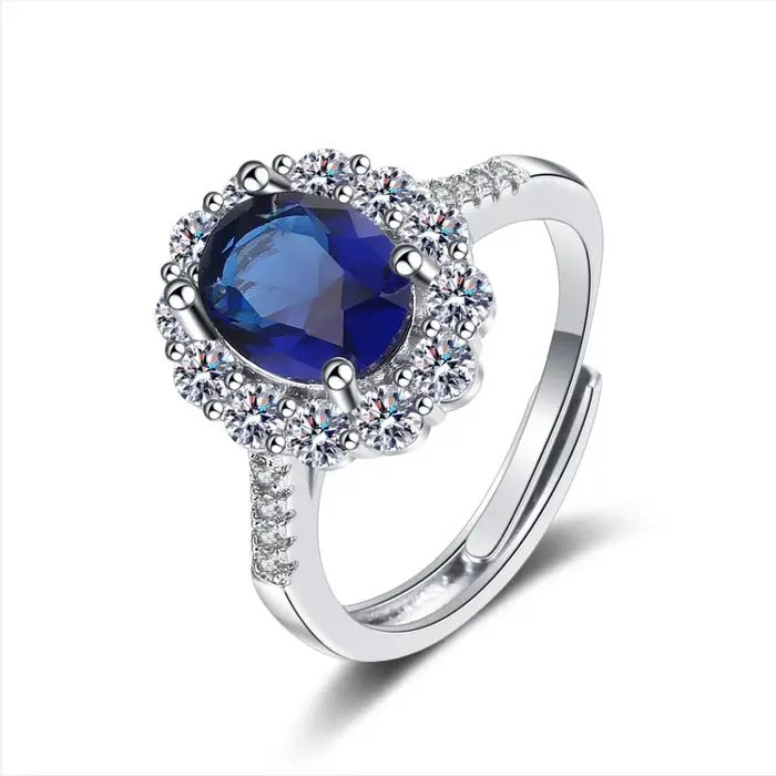 Bague en argent Sterling 925 pour femmes