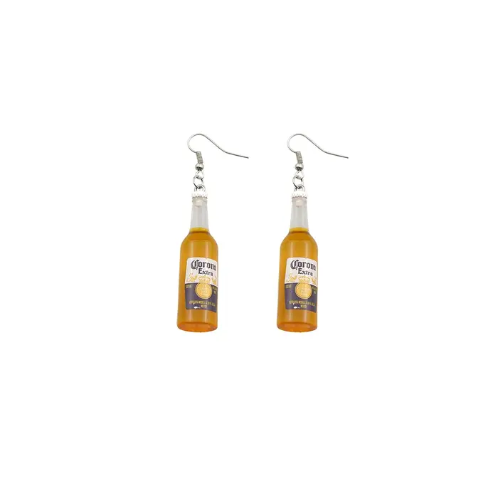 Boucles d'oreilles créatives en résine avec nœud papillon, boucles d'oreilles pendantes faites à la main pour femmes, bijoux originaux pour toutes les occasions