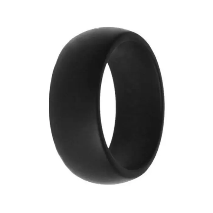 Bagues en Silicone pour hommes et femmes, tailles 7 à 12, hypoallergéniques, flexibles, bandes de ca