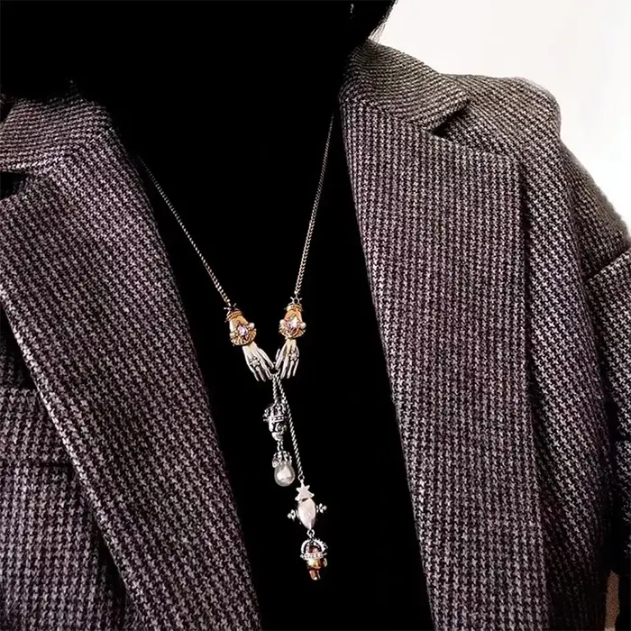 Boucles d'oreilles tête de mort