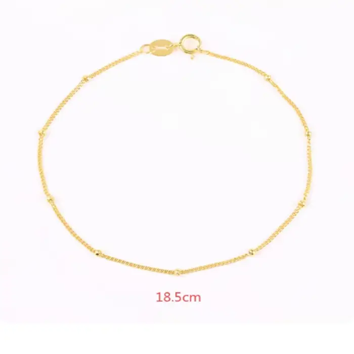 Aide-Bracelets à main perlés minimalistes pour femme, argent 925, bijoux à la main et bague, bijoux 