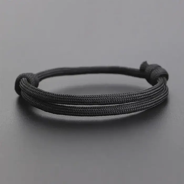 Bracelets de ULminimalistes pour hommes et femmes, bracelet de fil rouge réglable fait à la main, br