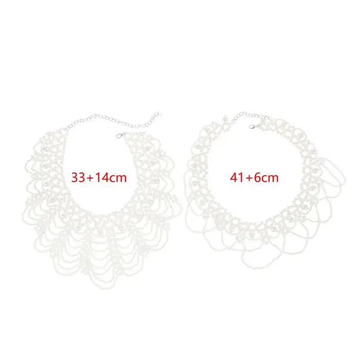 Collier de perles multicouches pour femmes