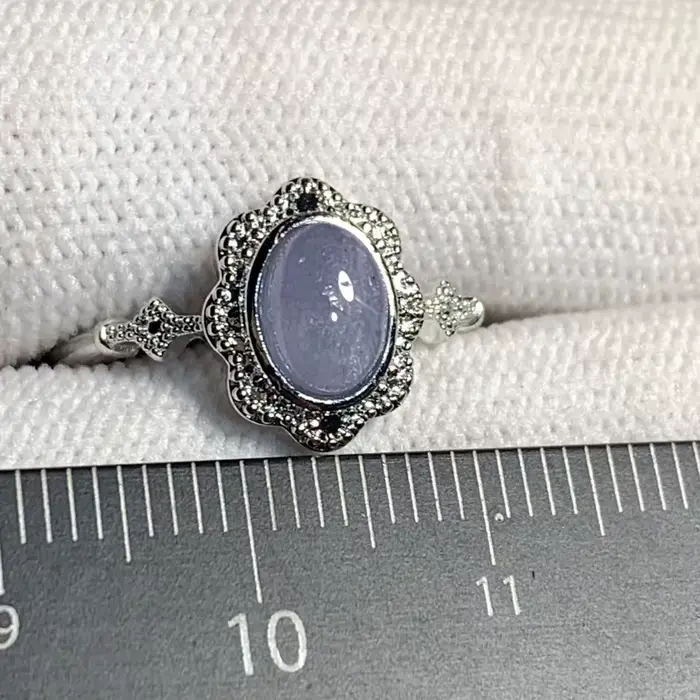 Bague en Tanzanite Naturelle 29