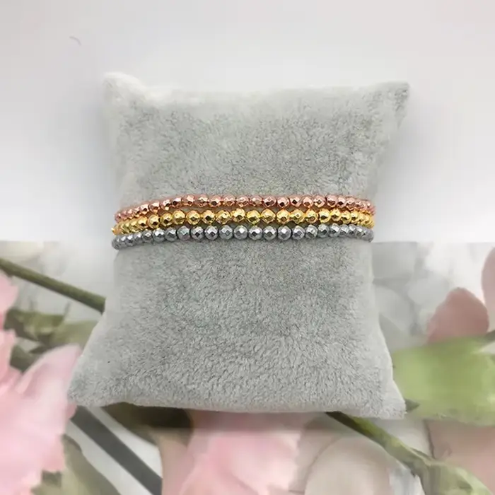 Ensemble de bracelets bohémien en perles de riz pour femmes, réglables, tissés à la main, géométrie,