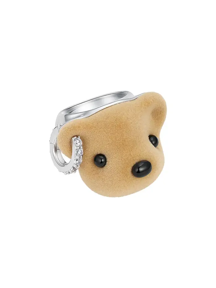La bague ours en peluche, avec son style doux et romantique, est un cadeau parfait pour les accessoi
