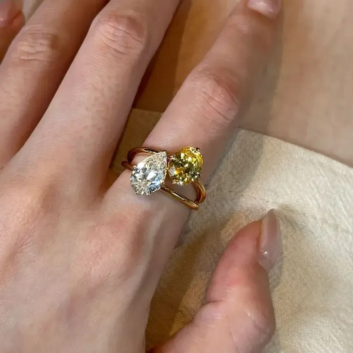 Bagues simples et de haute couture pour femmes