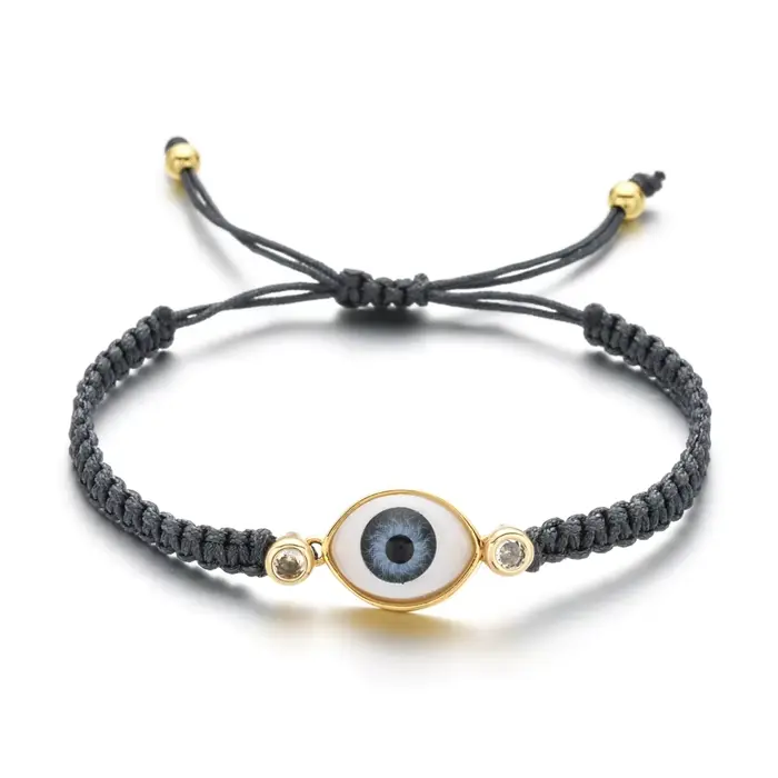 Bracelet œil maléfique bohème pour femme, bijoux en ULtressée, bijoux turcs, nouveau