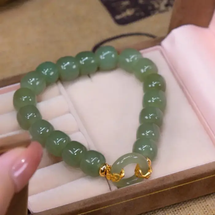 Bracelet bohème vintage perlé pour femme