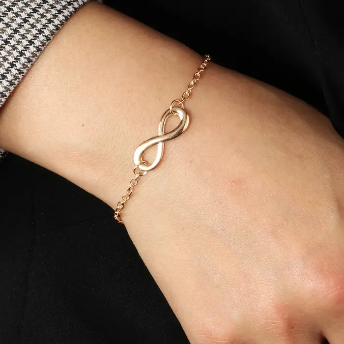 Aihua-Bracelet Bohème Hamsa pour Femme, Main, Croix, Coeur, Étoile, Rose, Charme, Bijoux Boho, Nouve