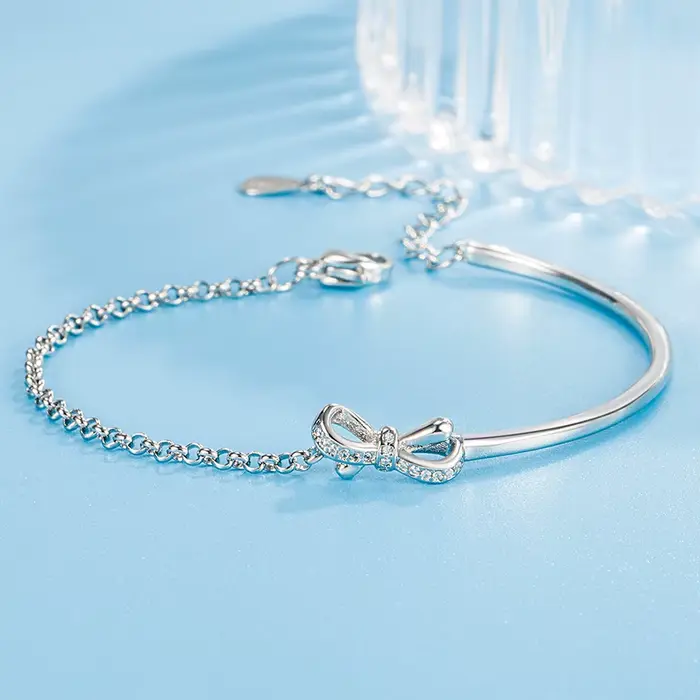 Bracelet en argent Sterling S925