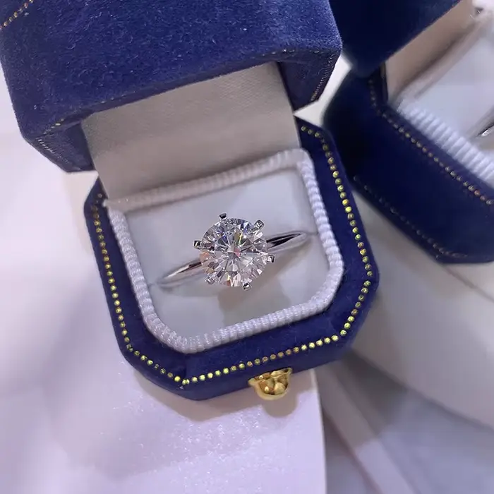 Bague de mariage 1.5 carat pour femme