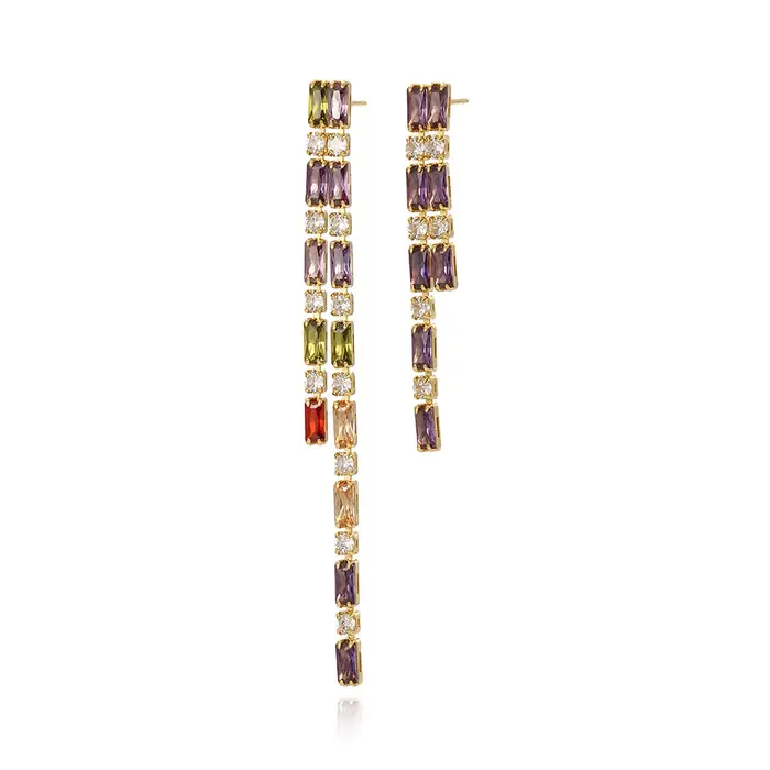 Collier Ras du Cou de Tennis Glacé pour Femme, Accessoire de Luxe, Style Hip Hop, Ensemble de Bijoux