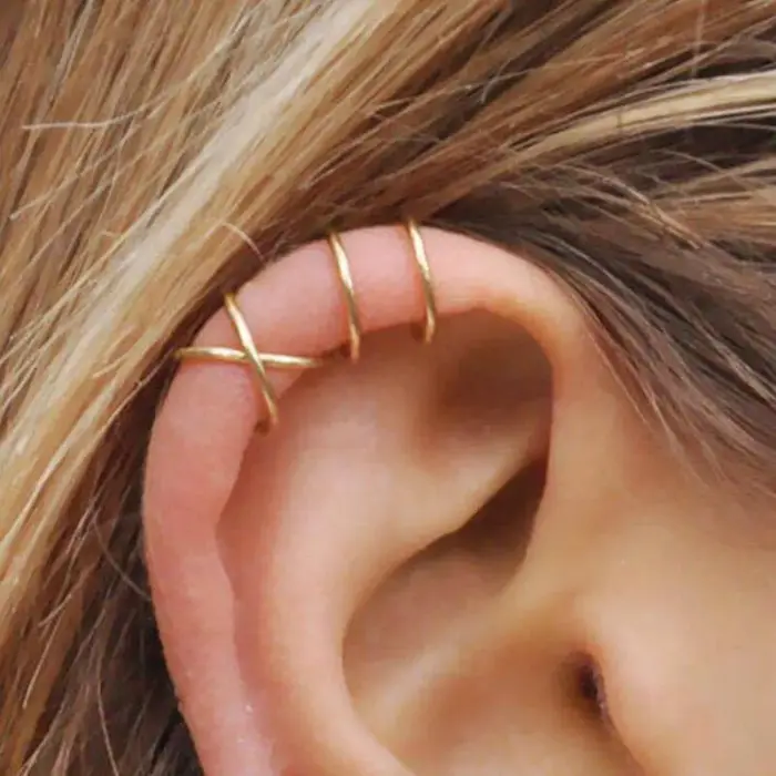 Boucles d'oreilles en cristal vintage à clip pour femmes occasions spéciales élégance classique noël anniversaire