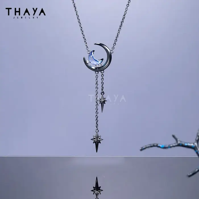 Thaya nouveau Design Original à la mode femmes colliers Vintage femmes Chorker mode pendentif collie