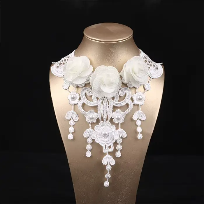 Tour de cou en dentelle de tatouage gothique classique vintage pour femme, pendentif en cristal noir, breloque, colliers de la présidence, bijoux Boho, cadeau de Noël