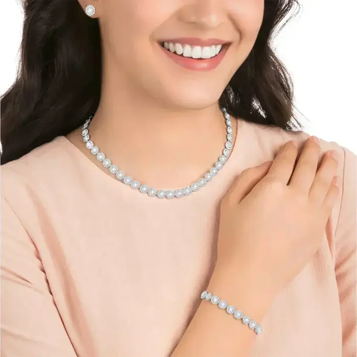 Parure de bijoux de luxe exquise pour femme 2026 – Ensemble simple et élégant