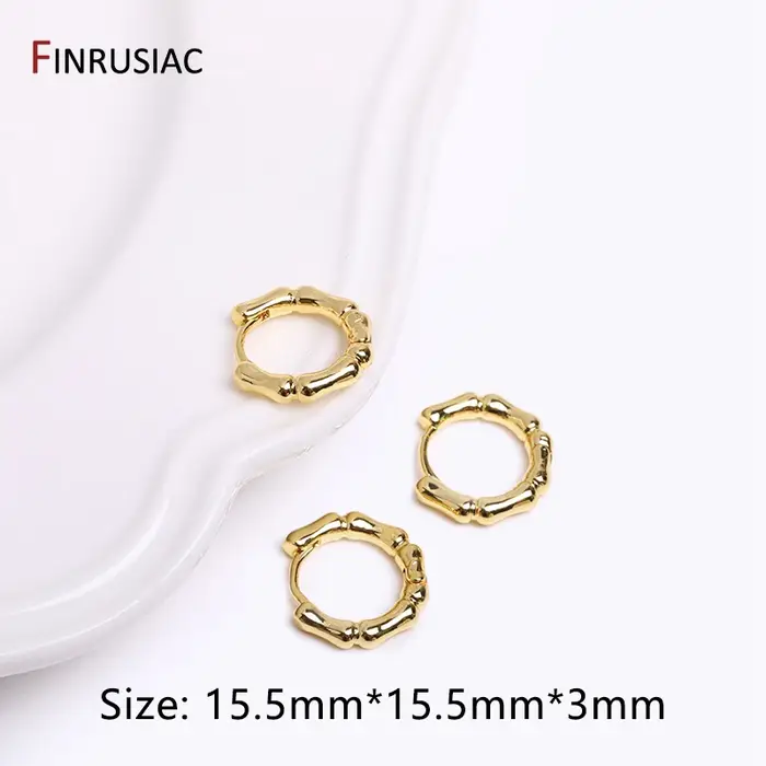 Boucles d'oreilles en laiton plaqué or pour femmes, boucles d'oreilles en Zircon incrusté de haute q