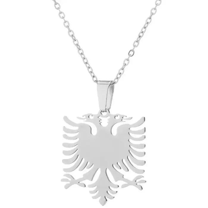 WOUWU – colliers avec pendentif aigle albanie