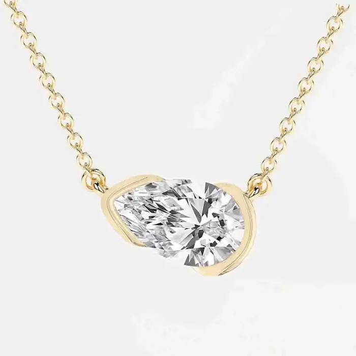 WUIHA – collier avec pendentif en argent Sterling 100% 925