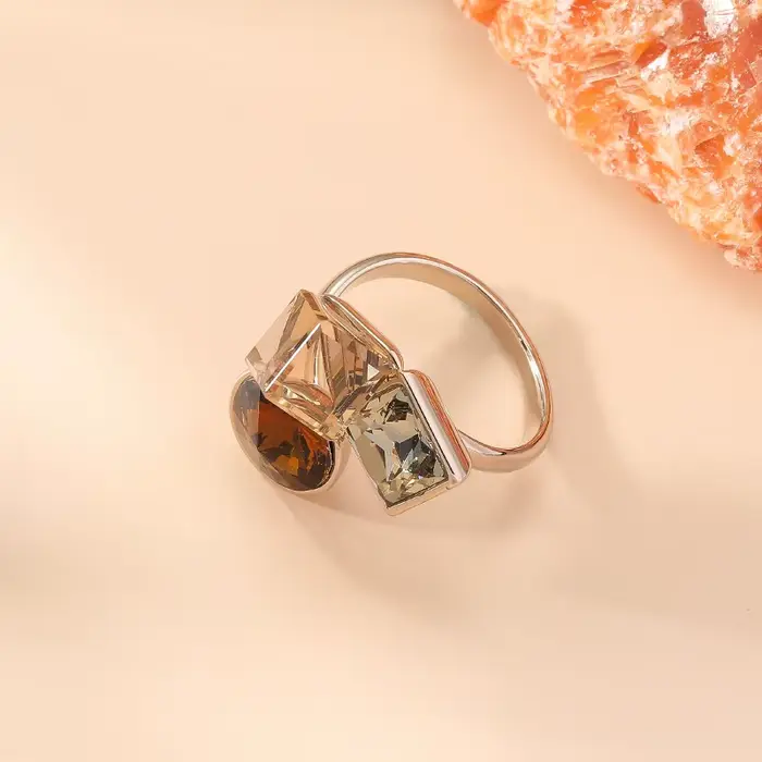 Bague rétro classique pour femme
