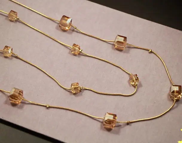 Collares Mujer-Colliers de déclaration de mode pour femmes