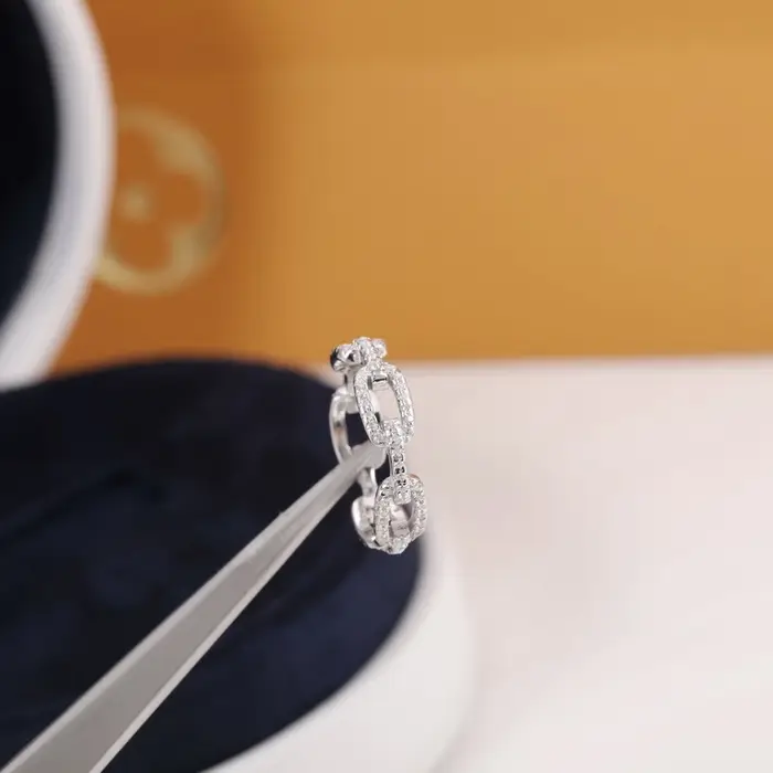 Bague empilable en argent Sterling 925 pour femmes