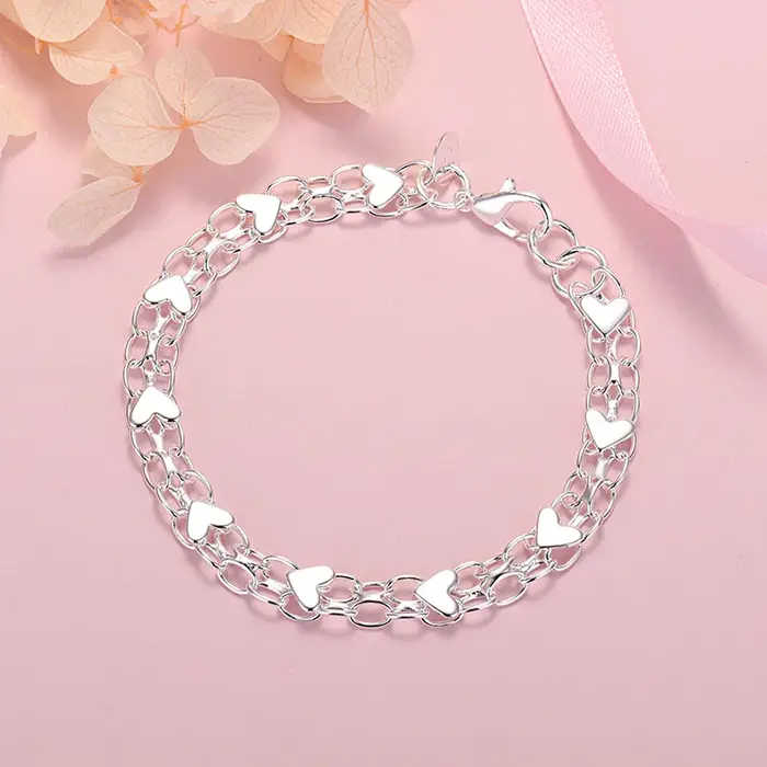 Bracelet en argent Sterling 925