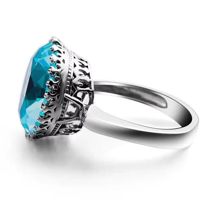 Szjinao – bague Vintage 100% en argent Sterling 925
