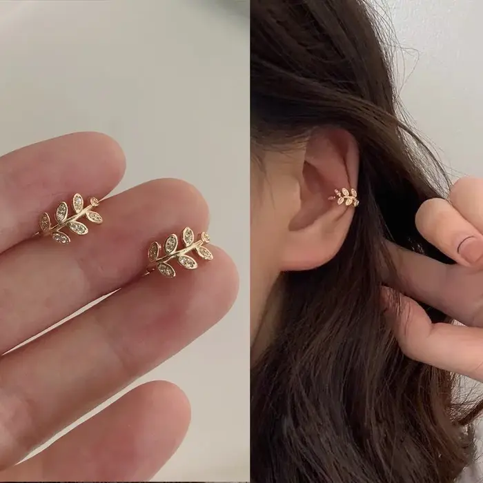 Boucles d'oreilles à Clip pour femmes