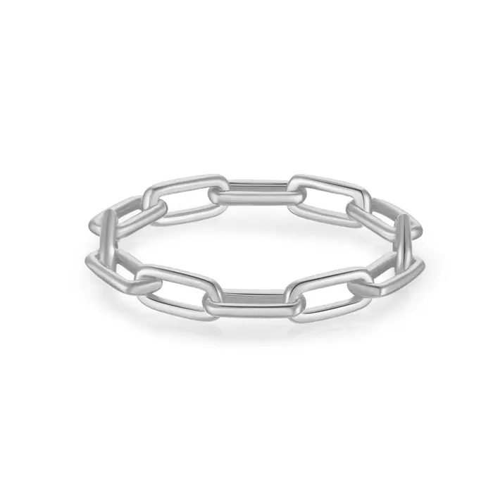 ANDYWEN – bague en chaîne en argent Sterling 925 pour femmes, bijoux de luxe Rock Punk, anneau d'hor