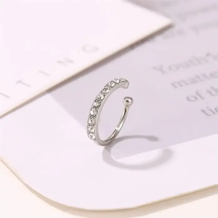 Manchette d'oreille sans piercing pour femme