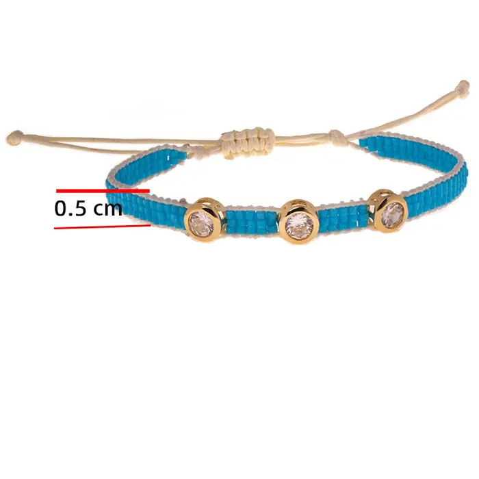 Miyuki perles Bracelets étoile Bracelets pour Femme mode mexicain Pulseras Femme cadeau réglable bij
