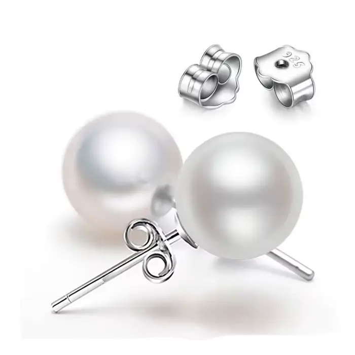 GaaBou – boucles d'oreilles rétro en argent Sterling 925 pour femmes, accessoires de bijoux de luxe 