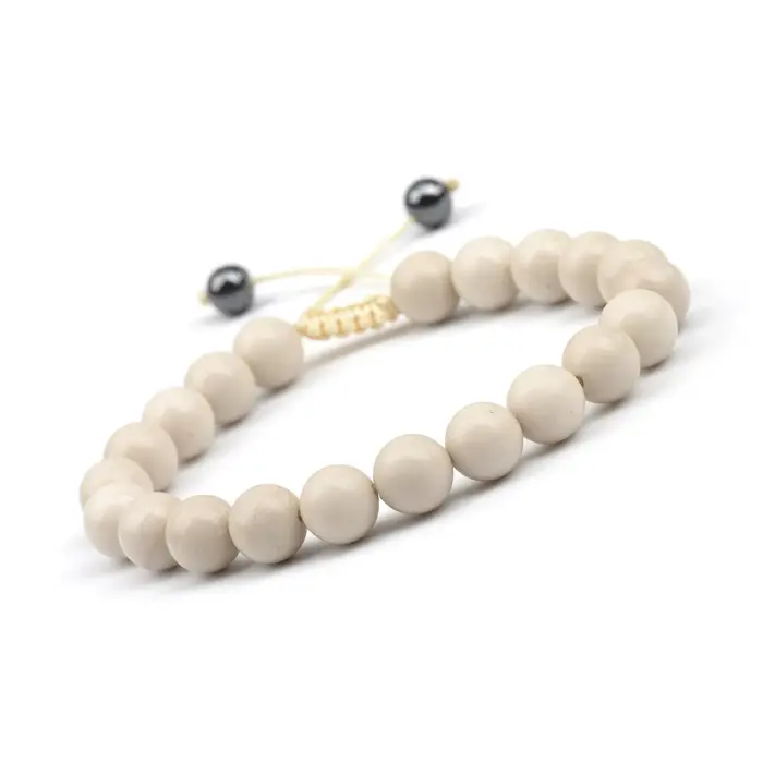 Bracelet ajustable en aventurine verte, pierre précieuse naturelle de 8 mm, idéal pour un usage quot