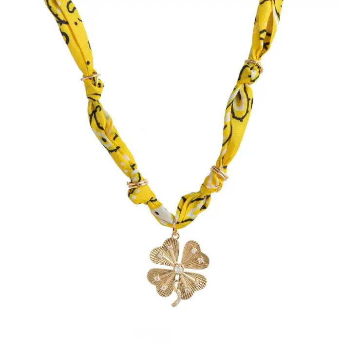 Collier écharpe de perles colorées pour femmes et filles, polyvalent, mode pull, chaîne, ras du cou,