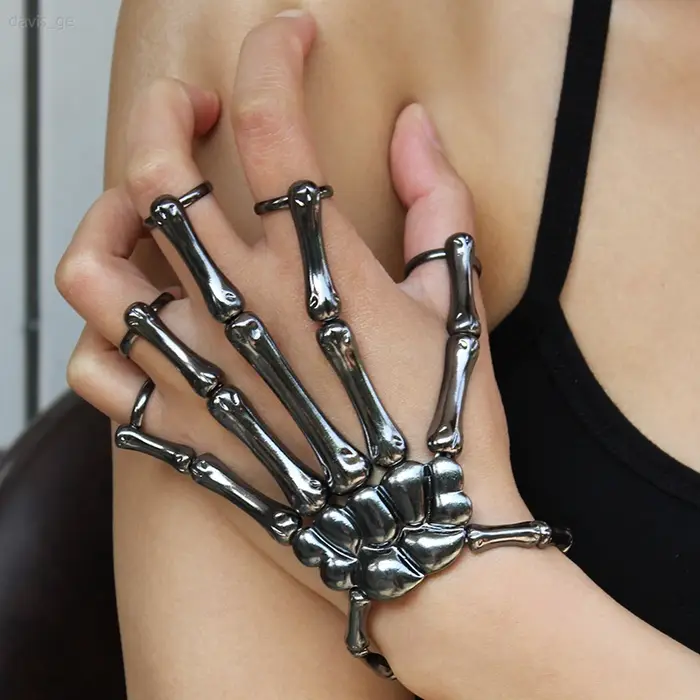 Bracelet squelette pour femmes
